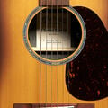 Body of Martin D-X2E Brazilian Burst Guitar image number 3